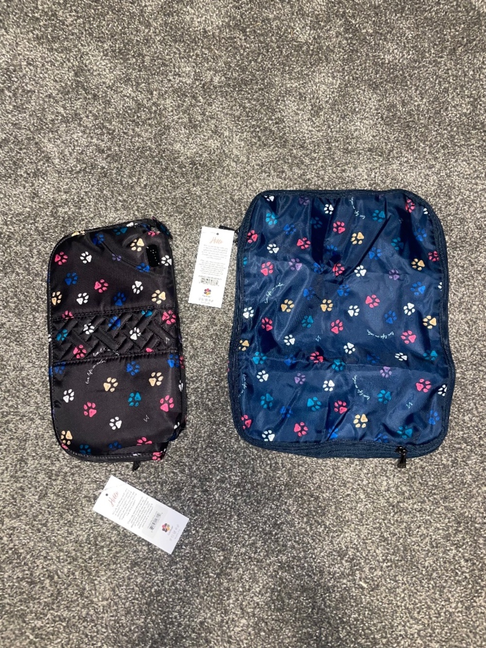 Lug Paws Flash and Compression Packing Cube Travel Set